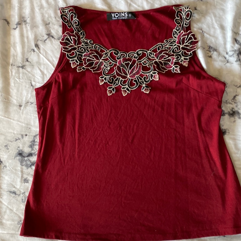 Summer Floral Top
